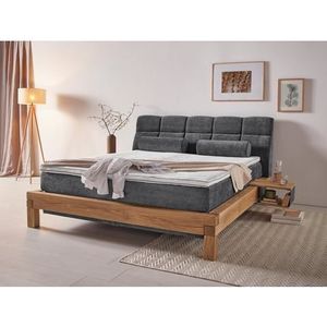 Home affaire Boxspringbett »Villads«, Liegefläche: 180/200 cm, Inside-Boxspring-Unterbau, recycelte Stoffe
