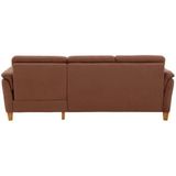Home affaire Ecksofa Palmera L-Form, Federkern, wahlweise mit Bettfunktion und mit/ohne Bettkasten