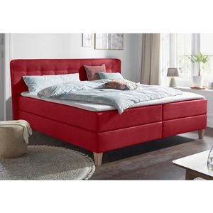 Home affaire Boxspringbett »Ascola«, incl. Topper, 5, Breiten, 3 Ausführungen, 2 Härtegrade