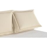 Home affaire Boxspringbett "Lysann", 5fach verstellbares Kopfteil, in 4 Breiten, 3 Matratzenarten