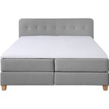 Home affaire Boxspringbett »Fargo«, in Überlänge 220 cm, mit Topper, 3 Ausführungen, 4, Breiten