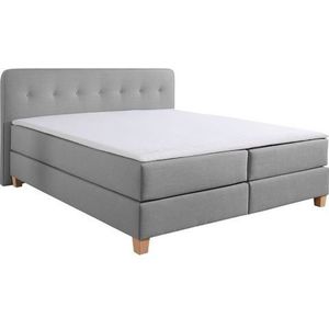 Home affaire Boxspring Fargo in extra lang 220 cm, met topmatras, 3 uitvoeringen, 4, breedten