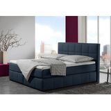 INOSIGN Boxspringbett "Casano", mit feiner Steppung, in 3 Matratzenarten, 2 Härtegraden und 5 Farben