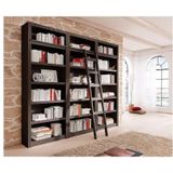 Home affaire Bücherwand »Bergen«, aus schönem massivem Kiefernholz, 3 tlg.