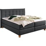 Home affaire Boxspringbett, inklusive Komfortschaum-Topper