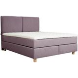 Home affaire Boxspringbett "Nele", inkl. Topper im schlichtem Design