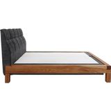 Home affaire Boxspringbett »Villads«, Liegefläche: 160/200 cm aus Balkeneiche, Inside-Boxspring-Unterbau