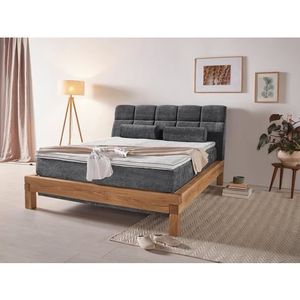 Home affaire Boxspringbett »Villads«, Liegefläche: 160/200 cm aus Balkeneiche, Inside-Boxspring-Unterbau
