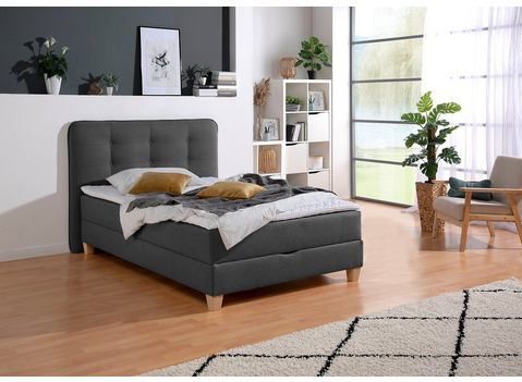 Home affaire Boxbett, inklusive Kaltschaum-Topper und Bettkasten