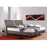 INOSIGN Boxspringbett "Polo", in 3 Matratzenarten, 3 Breiten und 4 Farben