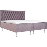 Places of Style Boxspringbett "Exclusive", inkl. Topper, 3 Breiten, 3 Härtegrad-Ausführungen
