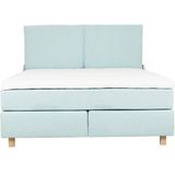 Home affaire Boxspringbett "Nele", inkl. Topper im schlichtem Design