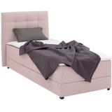 Lüttenhütt Boxbett "Mieke", incl. Bettkasten und Topper, Bezug imprägniert, 2 Breiten