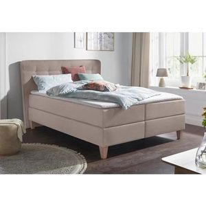 Home affaire Boxspringbett »Ascola«, incl. Topper, 5, Breiten, 3 Ausführungen, 2 Härtegrade