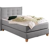 Home affaire Boxspringbett, inklusive Komfortschaum-Topper