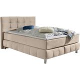 andas Boxspringbett "Salo", incl. Topper, 6 Breiten, 2 Härtegrade, TFK auch in Härtegrad 4