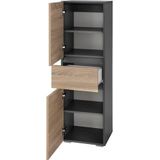 Home affaire Midischrank Wisla Höhe 130 cm, mit Türen & Schubkasten
