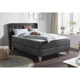 Home affaire Boxspringbett "Ascola", incl. Topper, 5, Breiten, 3 Ausführungen, 2 Härtegrade