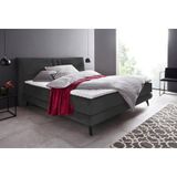 Places of Style Boxspringbett "Skien", incl. Kaltschaumtopper, 2 Härtegrade, 3 Ausführungen