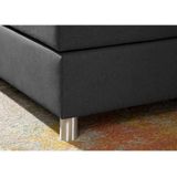 INOSIGN Boxspringbett "Parla", incl. Topper, 4 Farben in 4 Breiten, 2 Härtegraden, 3 Matratzenarten
