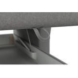 Home affaire Ecksofa "Trelleborg L-Form", Federkern-Polsterung, wahlweise mit Bettfunktion und Bettkasten