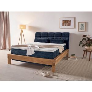 Home affaire Boxspringbett »Villads«, Liegefläche: 160/200 cm aus Balkeneiche, Inside-Boxspring-Unterbau