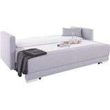 INOSIGN Schlafsofa »Berlin«, mit Boxspringaufbau, Bettfunktion & Bettkasten, Dauerschlafsofa