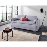 INOSIGN Schlafsofa »Berlin«, mit Boxspringaufbau, Bettfunktion & Bettkasten, Dauerschlafsofa