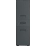 INOSIGN Midischrank »Skara«, verstellbarer Einlegeböden hinter jeder Tür, Breite 38 cm, Höhe 130 cm