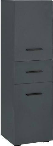 INOSIGN Midischrank »Skara«, verstellbarer Einlegeböden hinter jeder Tür, Breite 38 cm, Höhe 130 cm