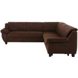 Home affaire Ecksofa »Yesterday L-Form«, gleichschenklig, wahlweise mit Bettfunktion