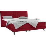 Places of Style Boxspringbett "Skien", incl. Kaltschaumtopper, 2 Härtegrade, 3 Ausführungen