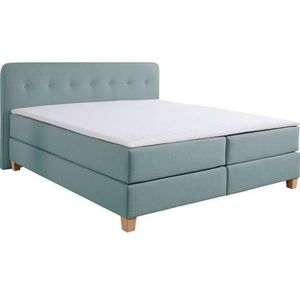 Home affaire Boxspring Fargo in extra lang 220 cm, met topmatras, 3 uitvoeringen, 4, breedten