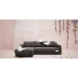 andas Ecksofa "Hobro L-Form", in 3 Bezugsqualitäten in vielen Farben, Design by Morten Georgsen