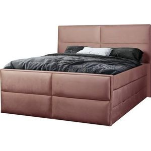 Places of Style Boxspring Williston incl. topmatras en bedkist, in 4 breedten, 2 matrassoorten