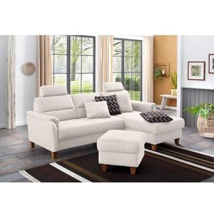 Home affaire Ecksofa »Palmera L-Form«, Federkern, wahlweise mit Bettfunktion und mit/ohne Bettkasten