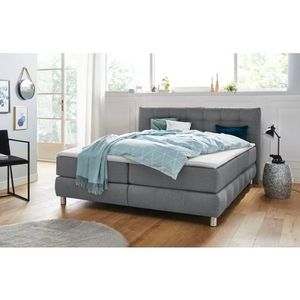 andas Boxspringbett »Salo«, incl. Topper, 6 Breiten, 2 Härtegrade, TFK auch in Härtegrad 4