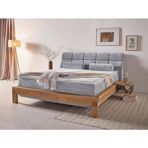Home affaire Boxspringbett »Villads«, Liegefläche: 180/200 cm, Inside-Boxspring-Unterbau, recycelte Stoffe