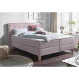 Home affaire Boxspringbett "Ascola", incl. Topper, 5, Breiten, 3 Ausführungen, 2 Härtegrade