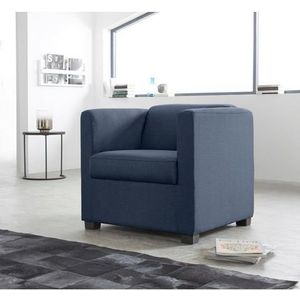 INOSIGN Fauteuil Bob in verschillende moderne kleuren en kwaliteiten