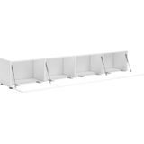 INOSIGN Lowboard Mister, TV-Board, TV-Bank, TV-Kommode, TV-Möbel, mit 4 Klappen, komplett Hochglanz Lackiert, Breite 225 cm