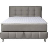 andas Boxspringbett "Salo", incl. Topper, 6 Breiten, 2 Härtegrade, TFK auch in Härtegrad 4