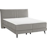 Places of Style Boxspringbett "Skien", incl. Kaltschaumtopper, 2 Härtegrade, 3 Ausführungen