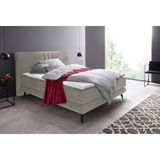 Places of Style Boxspringbett "Skien", incl. Kaltschaumtopper, 2 Härtegrade, 3 Ausführungen