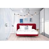 andas Boxspringbett "Premium", Steppung mit Knopfheftung, inkl. Topper