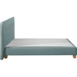 Home affaire Boxspringbett "Fargo", inkl. Topper, in 3 Matratzenarten, in Samt- oder Strukturstoff