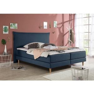 andas Boxspringbett »Kiruna«, in 4 Breiten, 3 Matratzenarten, bis zu 3 Härtegrade, incl. Topper