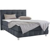 andas Boxspringbett "Salo", incl. Topper, 6 Breiten, 2 Härtegrade, TFK auch in Härtegrad 4