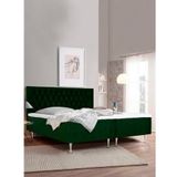 Places of Style Boxspringbett "Exclusive", inkl. Topper, 3 Breiten, 3 Härtegrad-Ausführungen