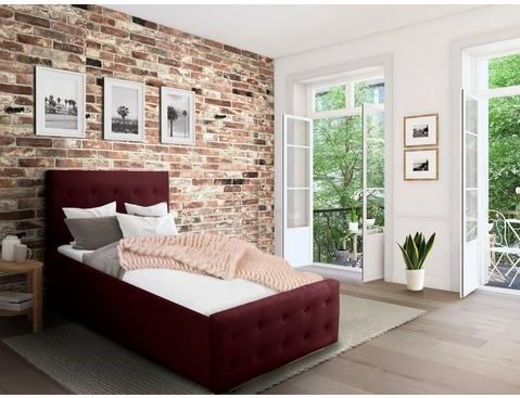 Home affaire Polsterbett "Vaine", in 5 Breiten, auch in Länge 220 cm, incl. Roll-Lattenrost